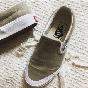 Slip on Vans